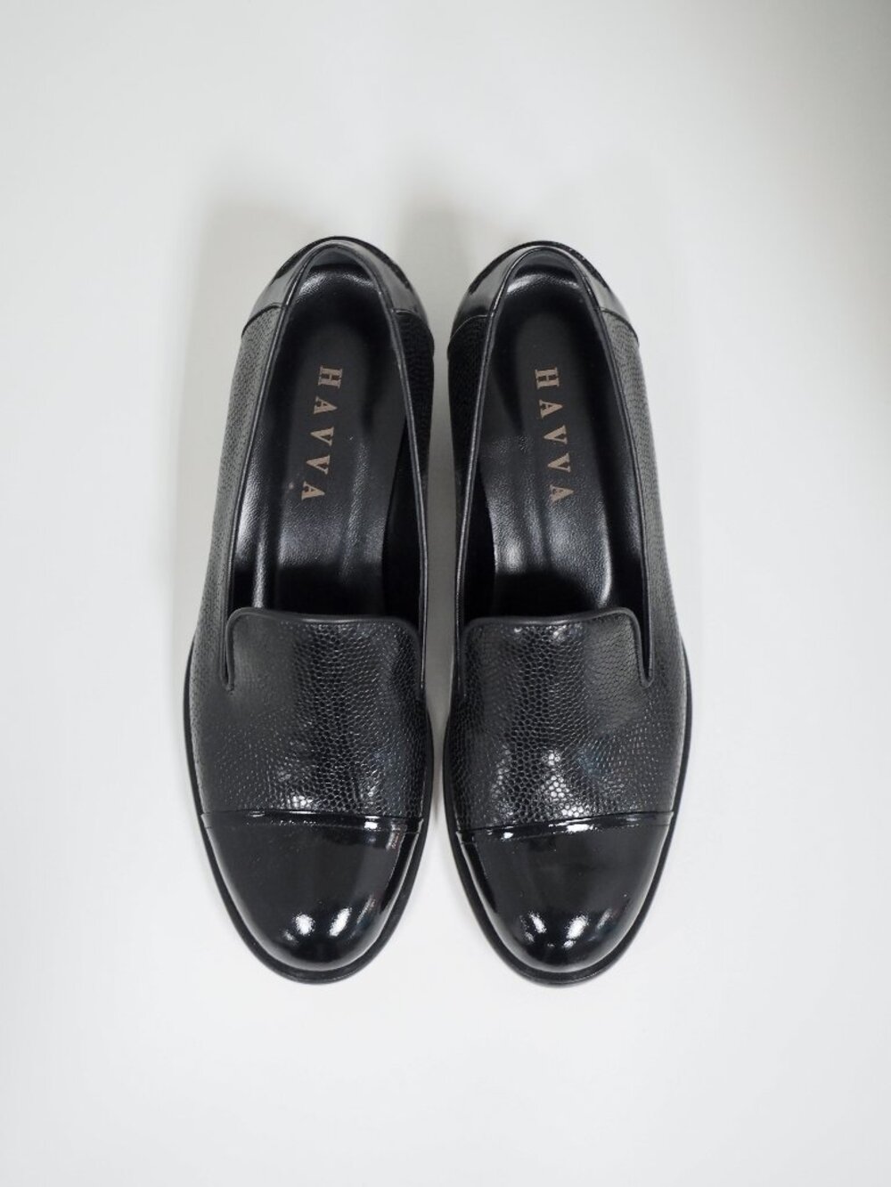 HAVVA Avenue Leather Loafers
